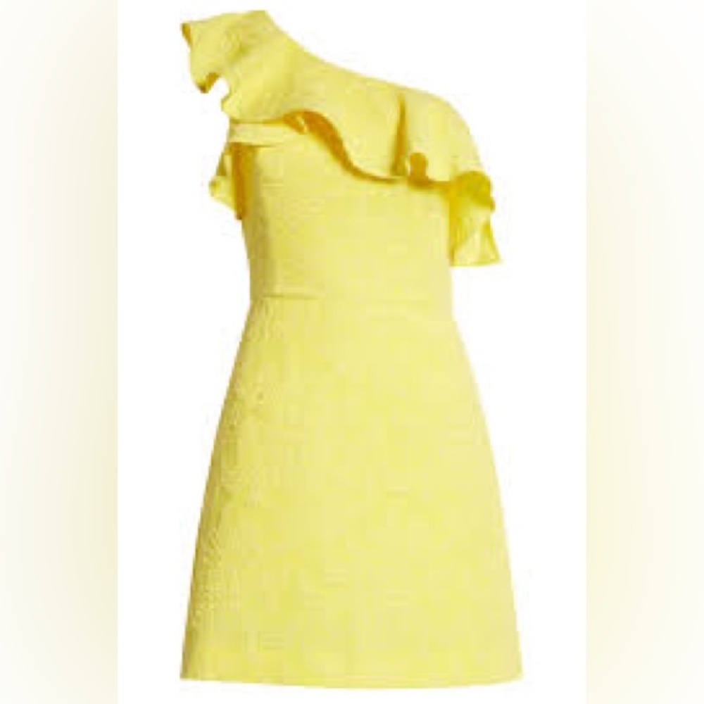 Lilly Pulitzer One Shoulder Romper